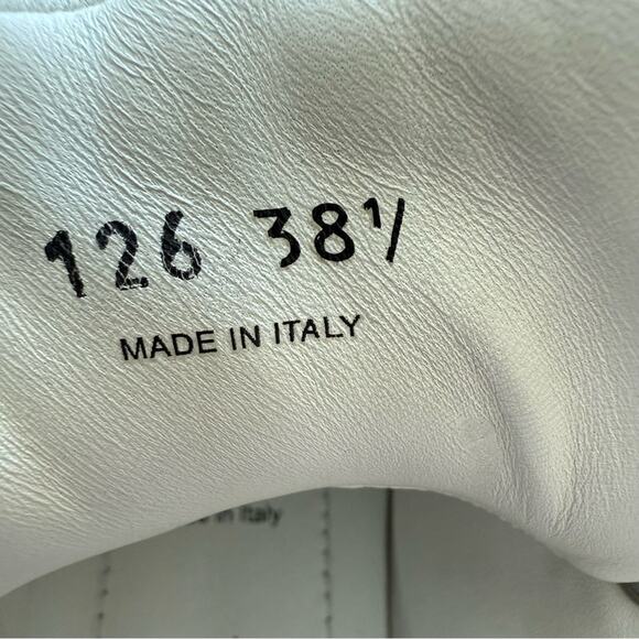 Prada women platform sneakers size 38.5 EU Authentic Retail 1350$ - Picture 6 of 8